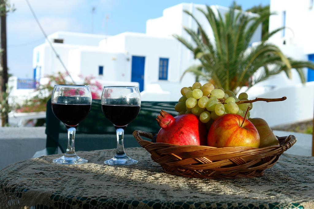 Folégandros Irene Rooms المظهر الخارجي الصورة