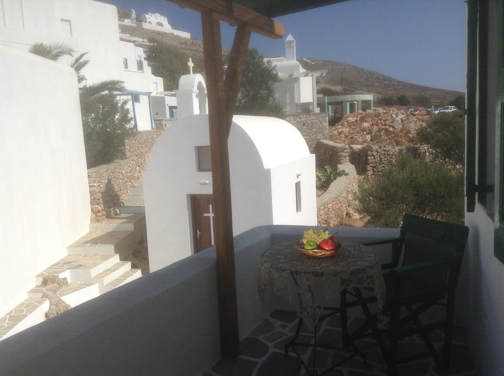 Folégandros Irene Rooms المظهر الخارجي الصورة