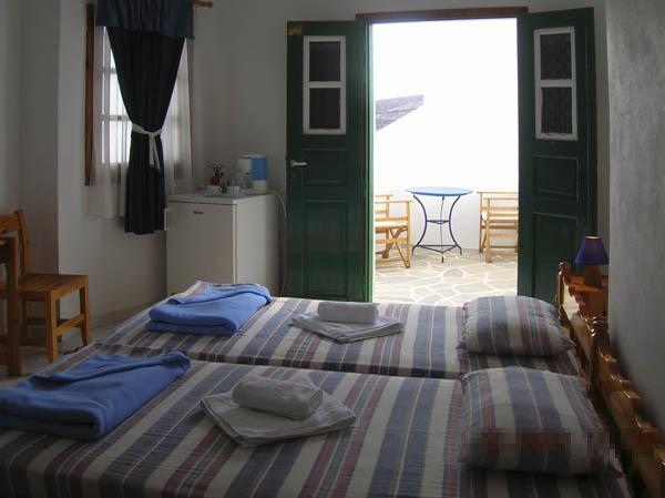Folégandros Irene Rooms الغرفة الصورة