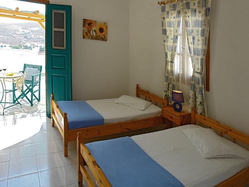 Folégandros Irene Rooms المظهر الخارجي الصورة