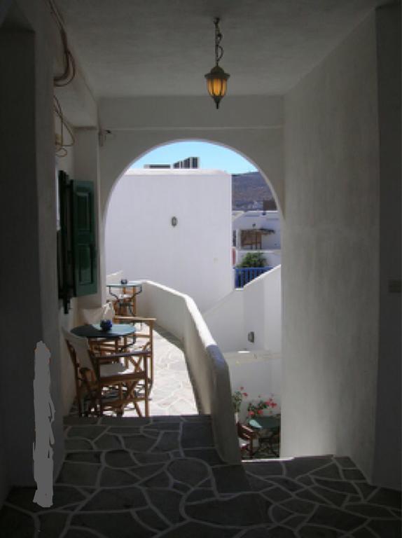 Folégandros Irene Rooms المظهر الخارجي الصورة